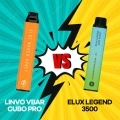 Kuuma myynti Elux Legend 3500 Puffs Kaikki maut